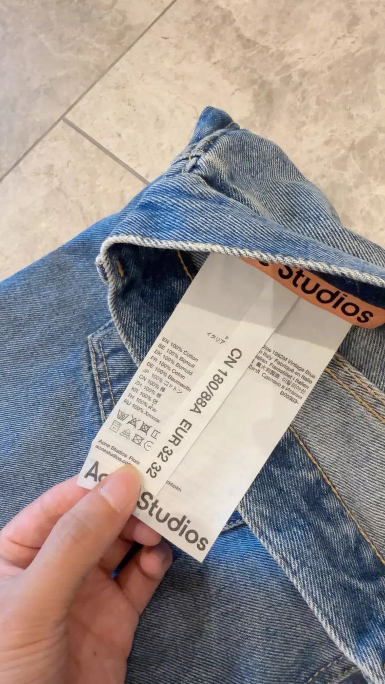 Acne Studios acne studios Destroy washed jeans 2504-Nextarrow Size US 32 / EU 48 - 9 Thumbnail