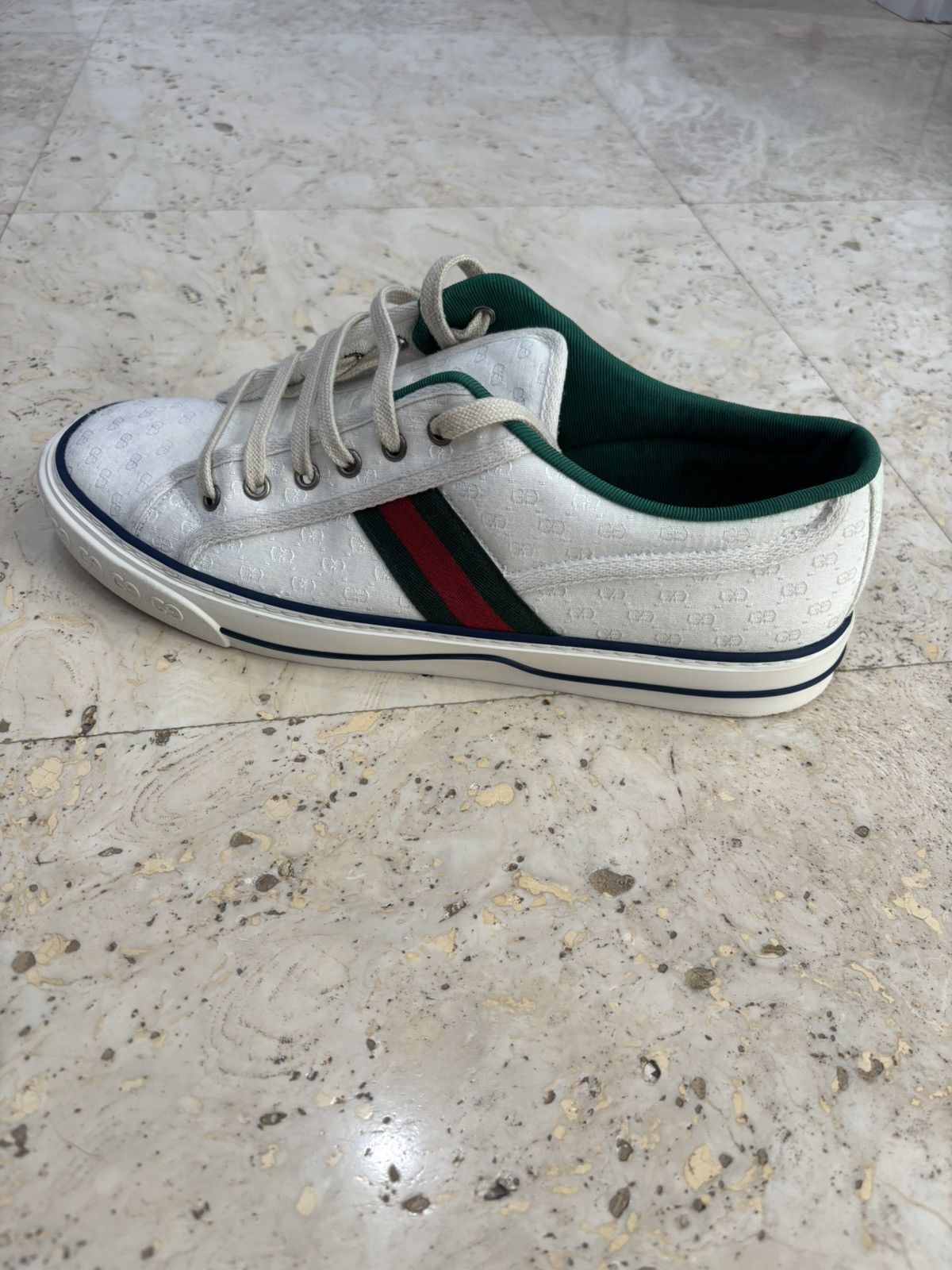 Gucci MEN'S GUCCI TENNIS 1977 SNEAKER Size US 11 / EU 44 - 5 Thumbnail