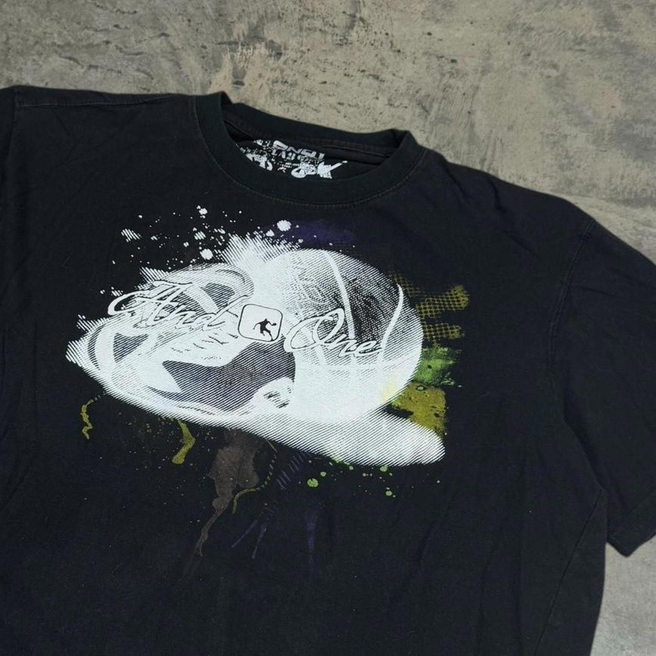 Vintage Vintage Y2K AND1 Basketball Sneakers T-Shirt Size US L / EU 52-54 / 3 - 1 Thumbnail