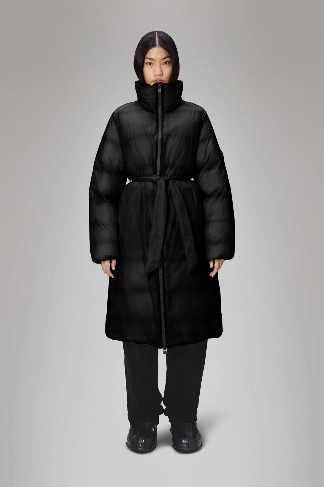 Rains RAINS Kevo Longer Puffer Jacket - Black / XS Size XS / US 0-2 / IT 36-38 - 11 Thumbnail