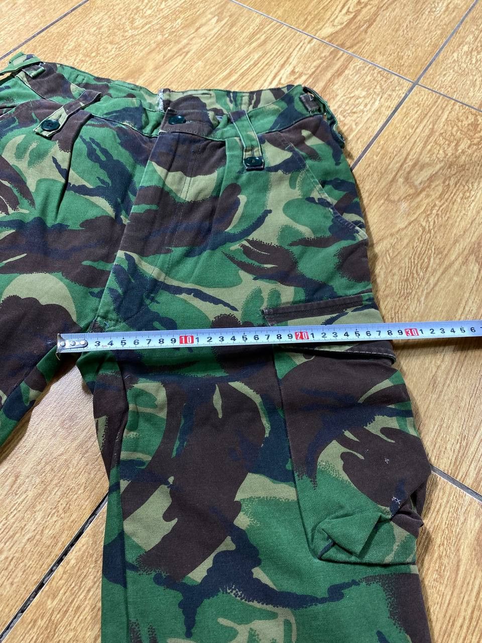 Vintage Vintage Cargo Shorts Rare Washed Size US 32 / EU 48 - 16 Thumbnail
