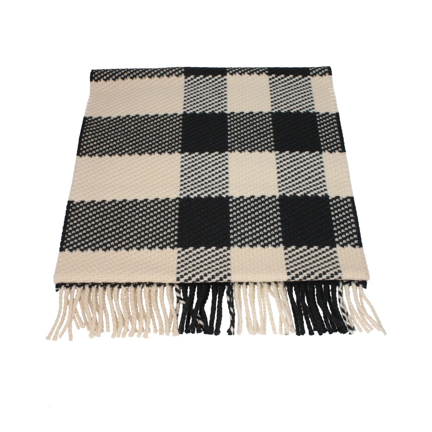 Burberry ob1o1e1024 Size: OS / Wool Scarf in Beige Size ONE SIZE - 2 Thumbnail