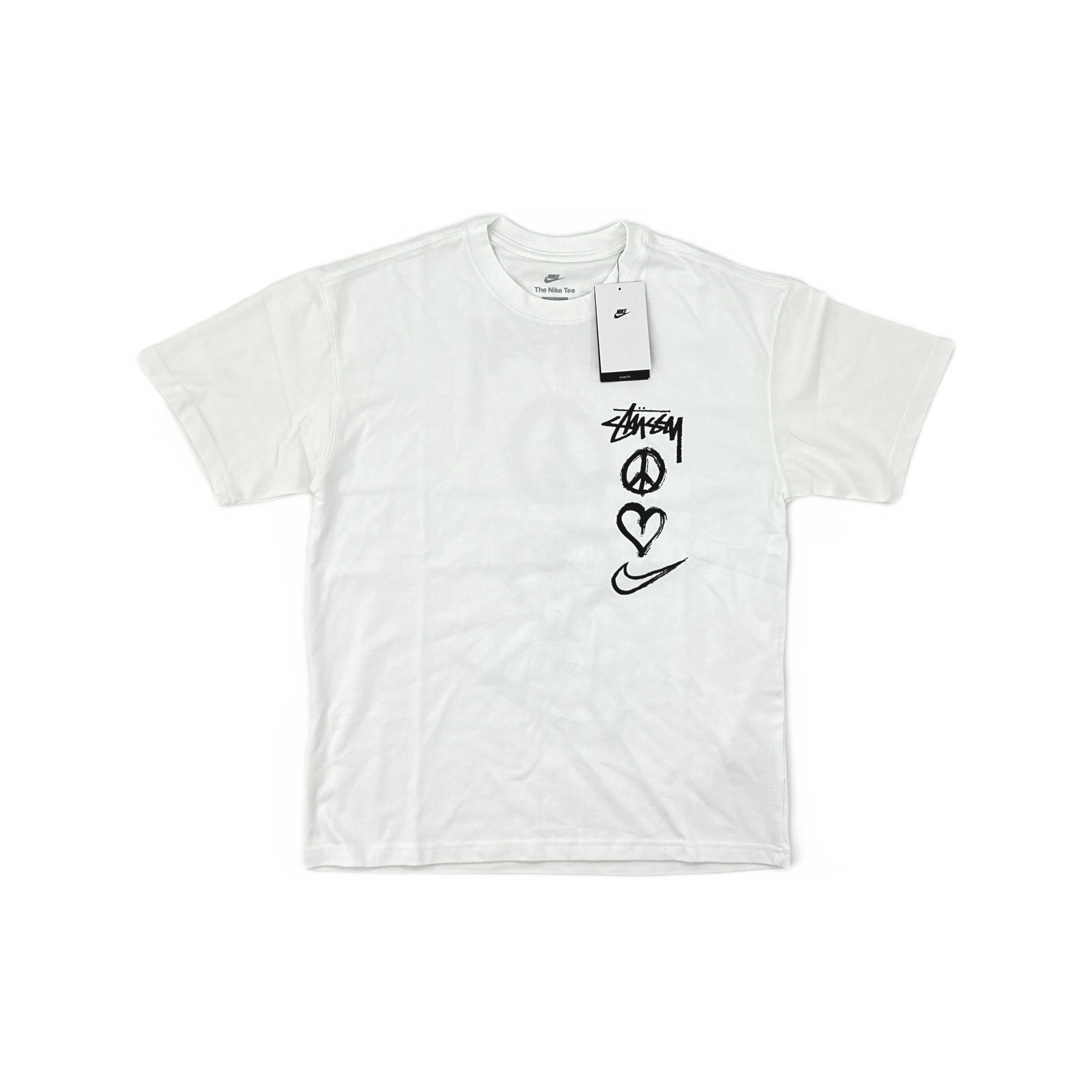 Nike Nike x Stussy Heart Logo T-Shirt M Size US M / EU 48-50 / 2 - 1 Thumbnail
