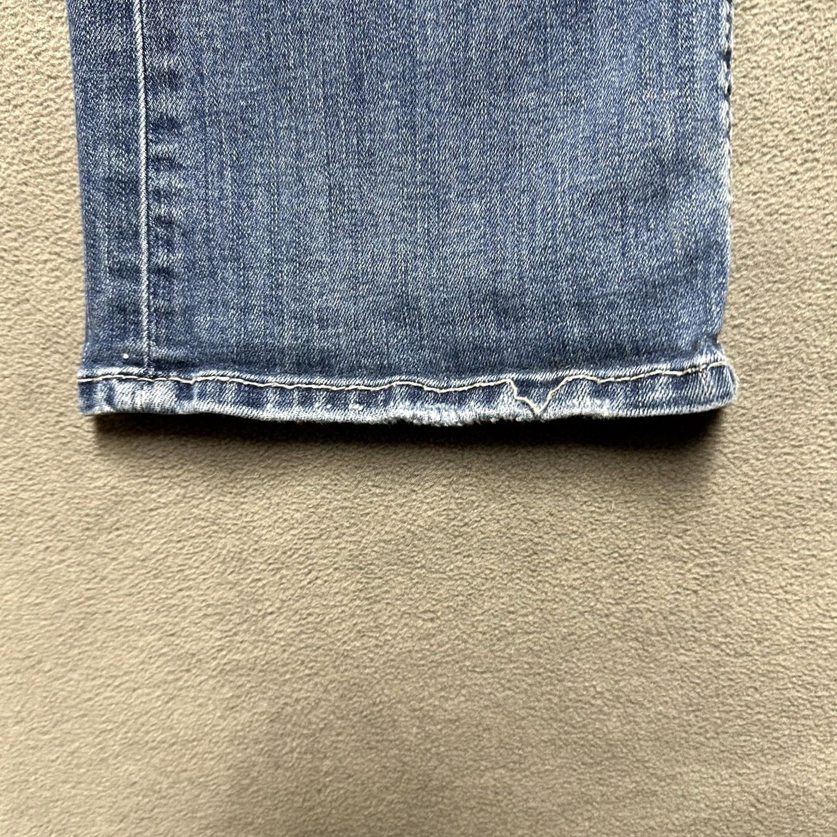 Vintage BKE Tyler Jeans Mens 30x30 (29x28.5) Blue Denim Stretch Relaxed Fit Mid Rise GUC Size US 30 / EU 46 - 7 Thumbnail