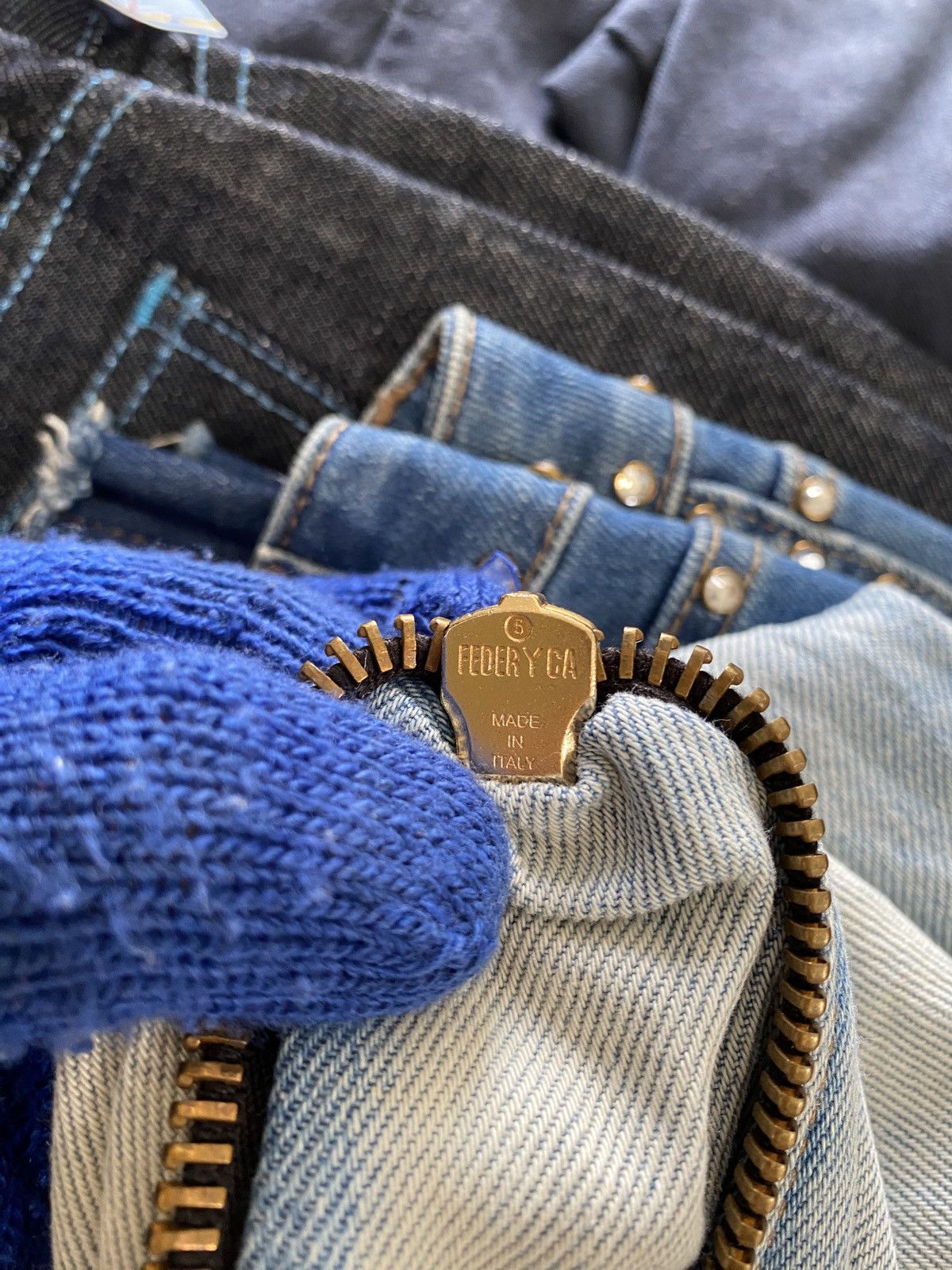 Versace × Versus Versace SS14 Versus Versace Jeans Size 28" / US 6 / IT 42 - 21 Thumbnail