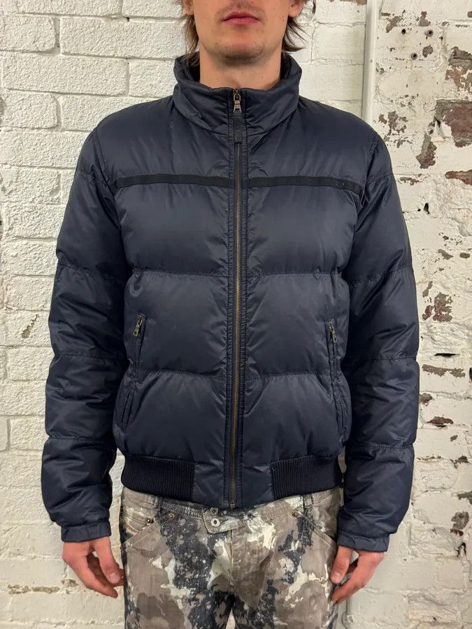 Prada AW2007 Prada Navy Down Quilted Puffer Jacket Size US L / EU 52-54 / 3 - 2 Thumbnail
