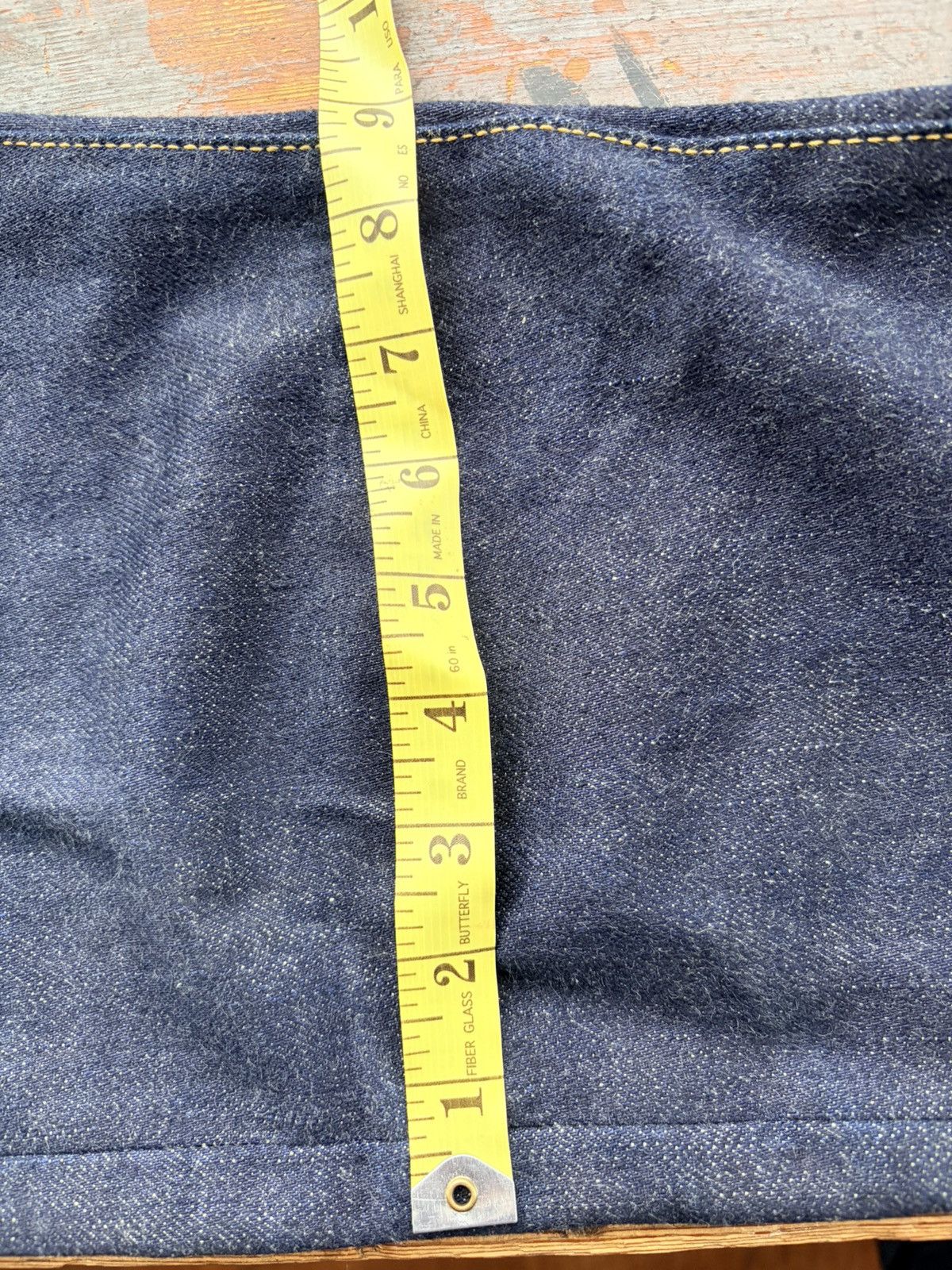 Iron Heart Iron Heart 888 18oz High Rise Tapered Vintage Selvedge sz 33 Size US 33 - 14 Thumbnail