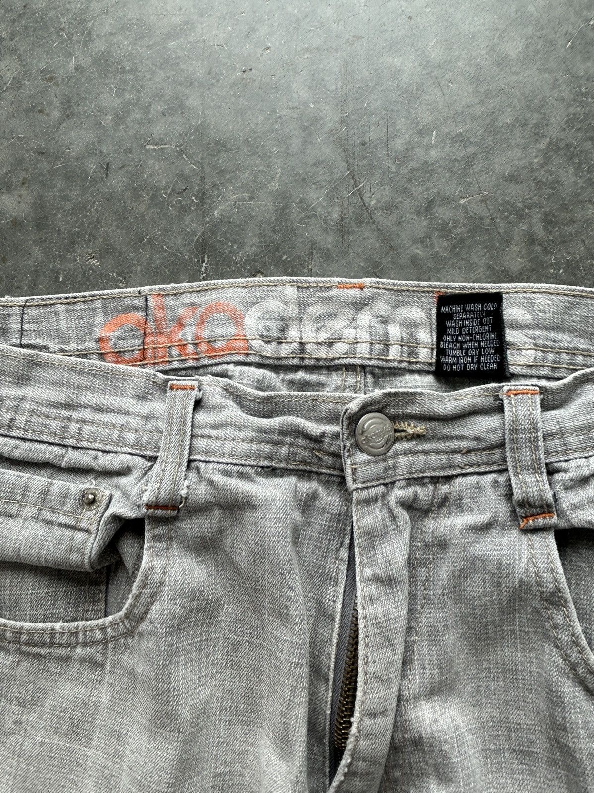 Akademiks Vintage Y2K Akademiks Embroidered Logo Jeans Size US 34 / EU 50 - 12 Thumbnail