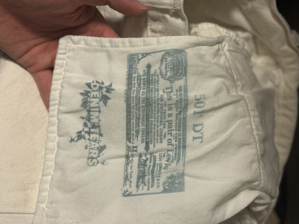 DENIM TEARS Denim tears X Levi’s 501 mono cotton wreath jeans size 32 Size US 32 / EU 48 - 9 Thumbnail