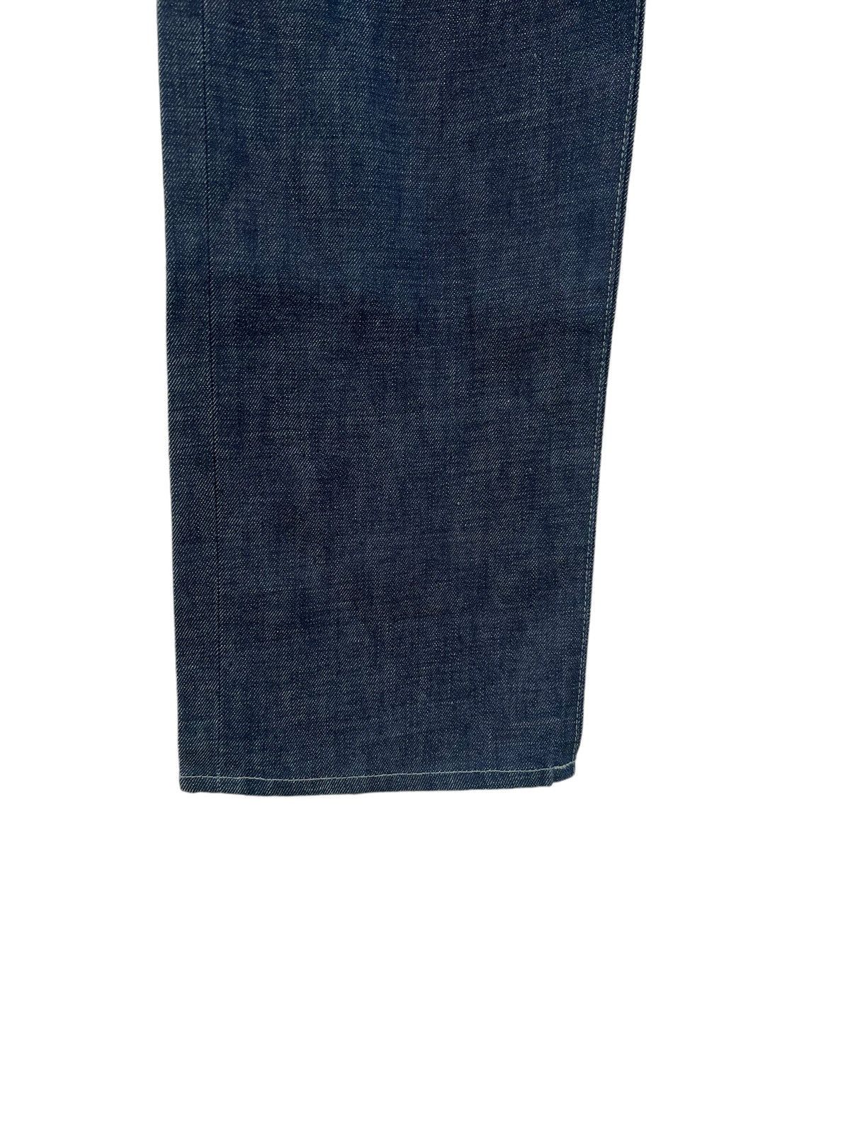 Vintage DOARAT Made in Japan Baggy Denim Jeans Size US 36 / EU 52 - 11 Thumbnail