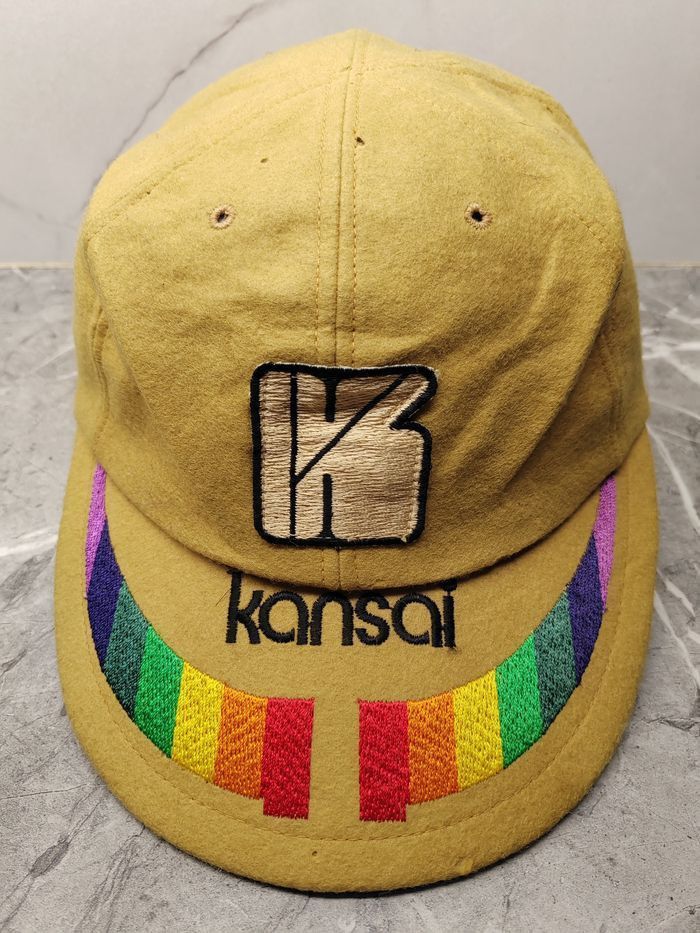 Kansai Yamamoto Vintage Kansai Yamamoto Fullcap Size ONE SIZE - 2 Thumbnail