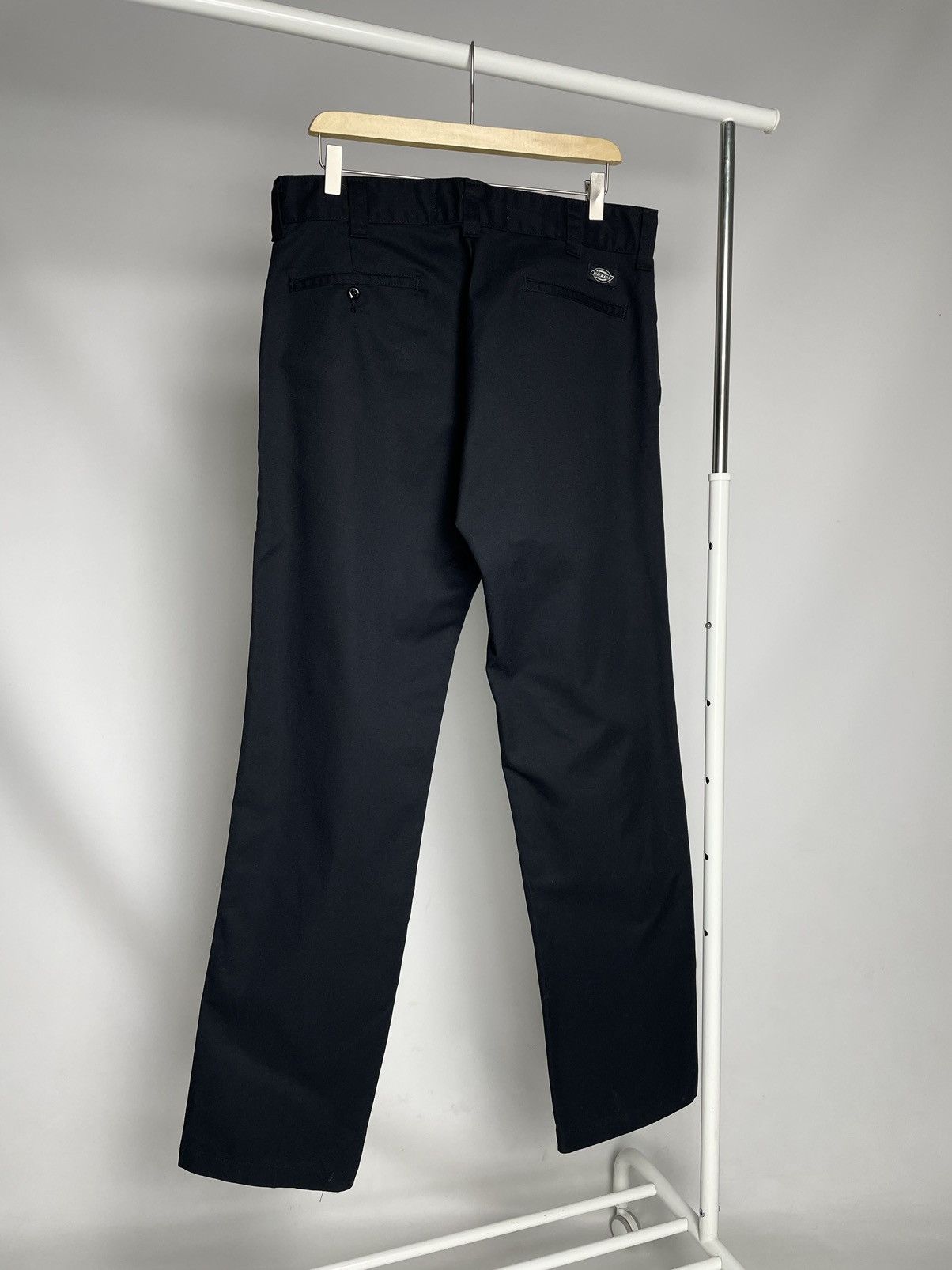 Dickies Dickies Skateboarding ( Size 34 ) Black Straight Pants Size US 34 / EU 50 - 1 Thumbnail