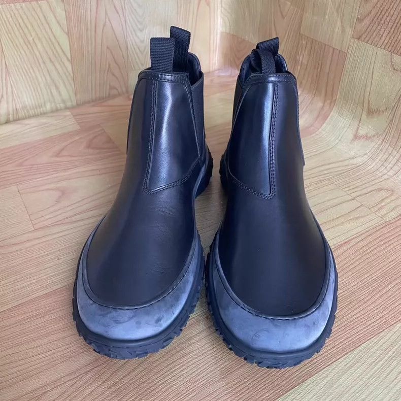 Dior DIOR Men's Casual Ankle Chelsea Boots-2505 Size US 9 / EU 42 - 2 Thumbnail