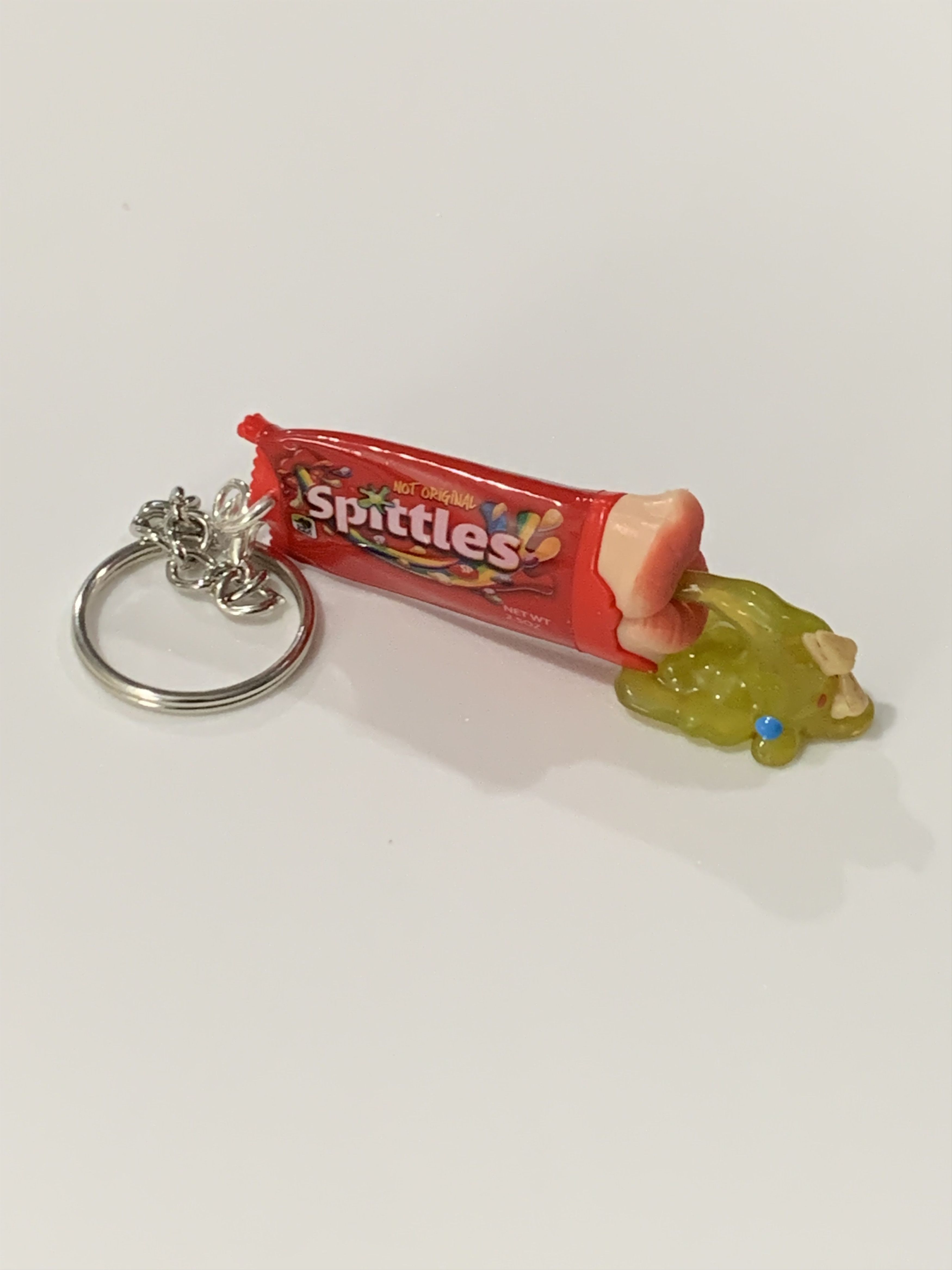 Other Gross Minis S2 Keychain - Spittles Size ONE SIZE - 1 Thumbnail