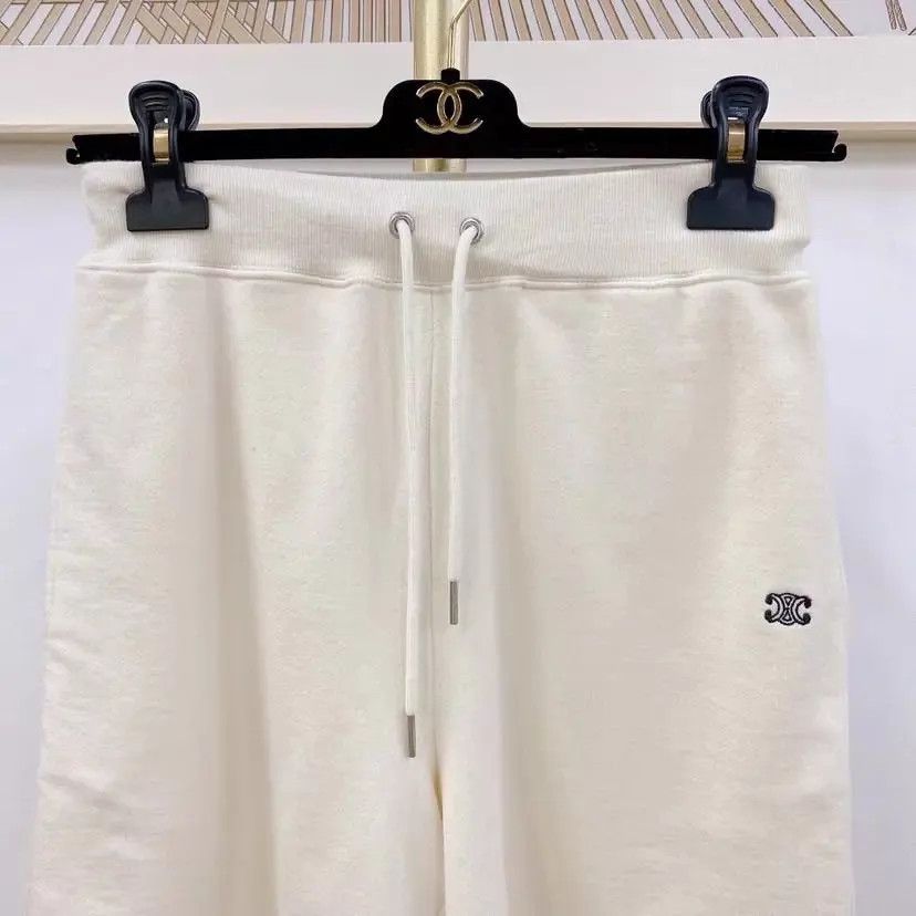 Celine Celine White Shorts XS Size 25" / US 0 / IT 36 - 3 Thumbnail