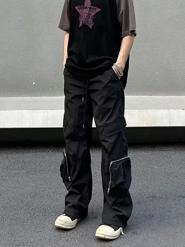 Vintage punk flared cargo pants Size US 34 / EU 50 - 3 Thumbnail