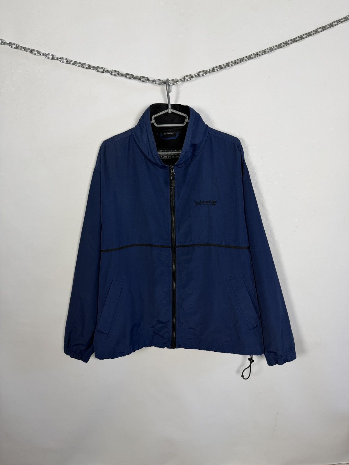 Timberland Timberland Performance Vintage Nylon Jacket Windbreaker XL Size US XL / EU 56 / 4 - 1 Thumbnail