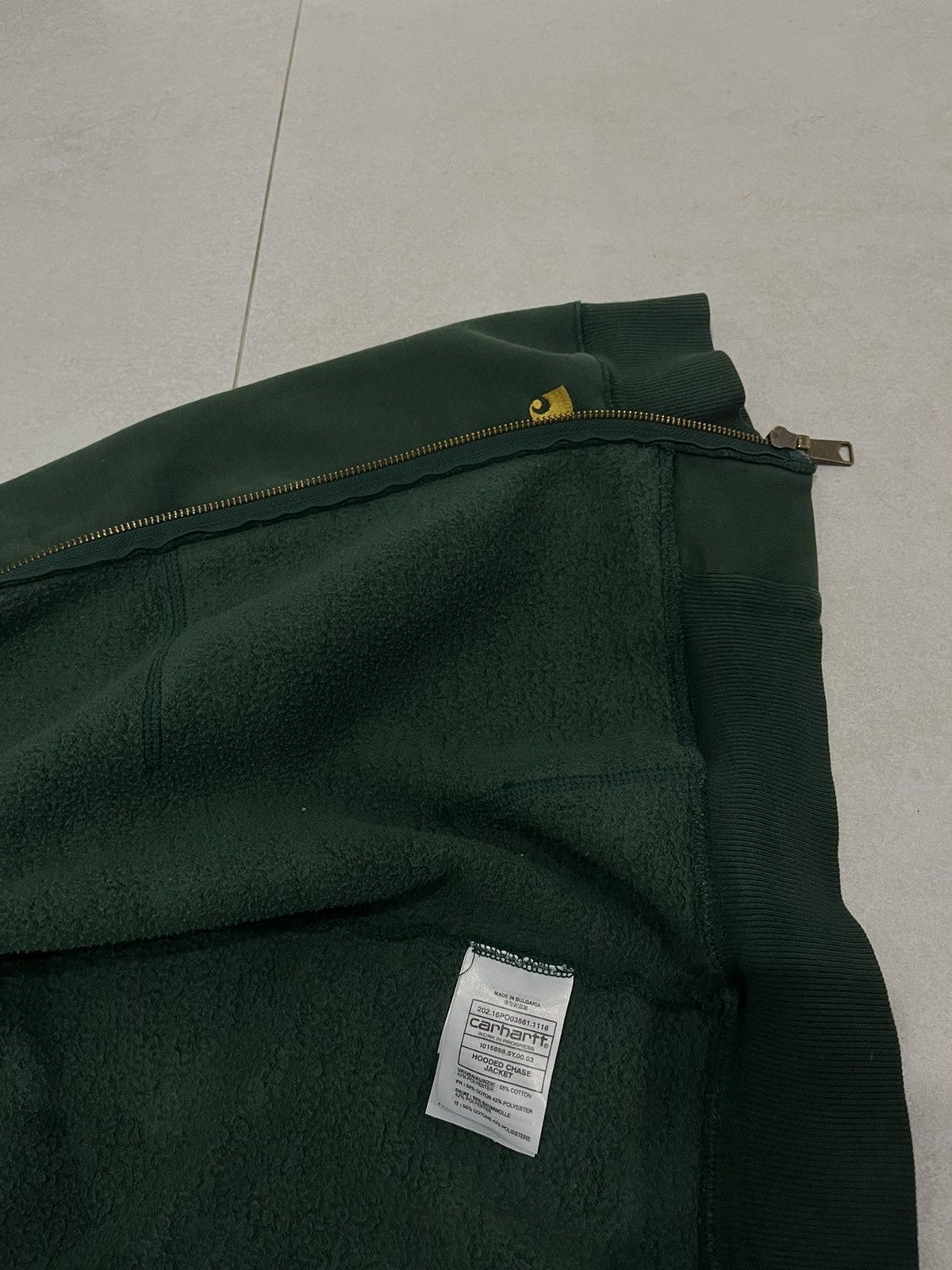 Carhartt Wip Carhartt Zip Hoodie Mini Logo Workwear Streetwear sk8 Size US L / EU 52-54 / 3 - 7 Thumbnail