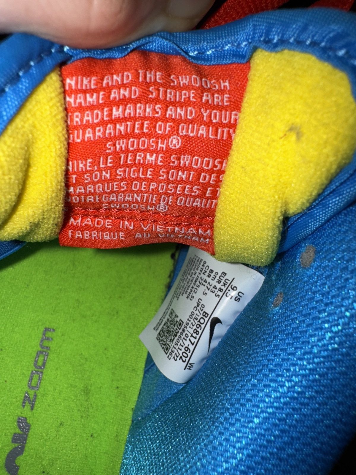 Nike Simpsons Nike SB dunk low Size US 9.5 / EU 42-43 - 5 Thumbnail