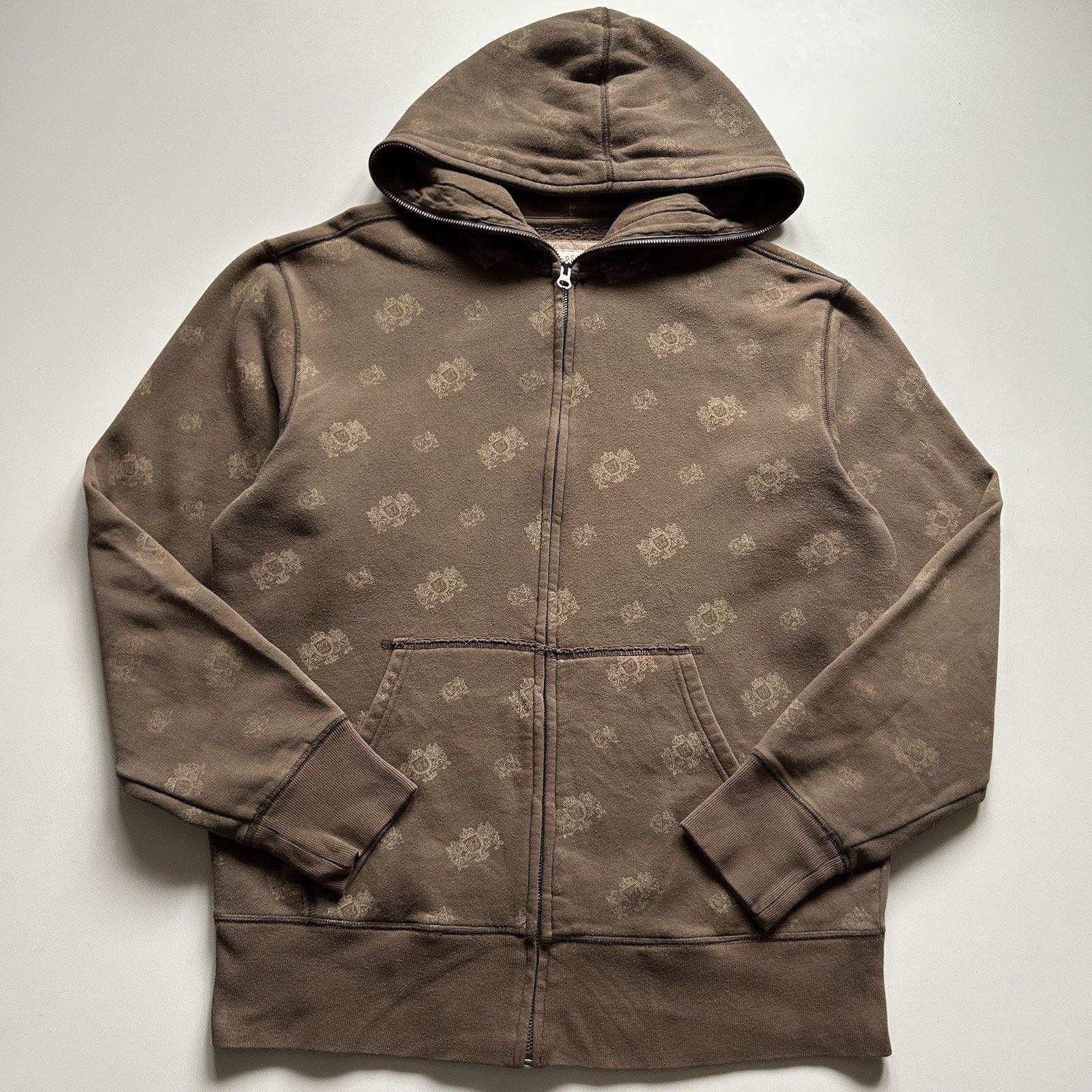 MHI × Maharishi × Vintage 💀Men's Vintage 90s Maharishi Hoodie Zip
