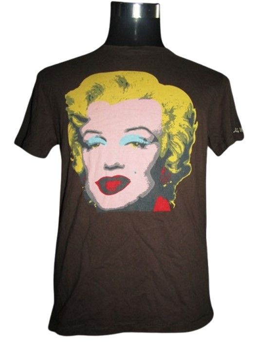 Andy Warhol × Pepe Jeans RARE MARILYN MONROE X PEPE JEANS X ANDYWARHOL T-SHIRT Size US L / EU 52-54 / 3 - 1 Thumbnail