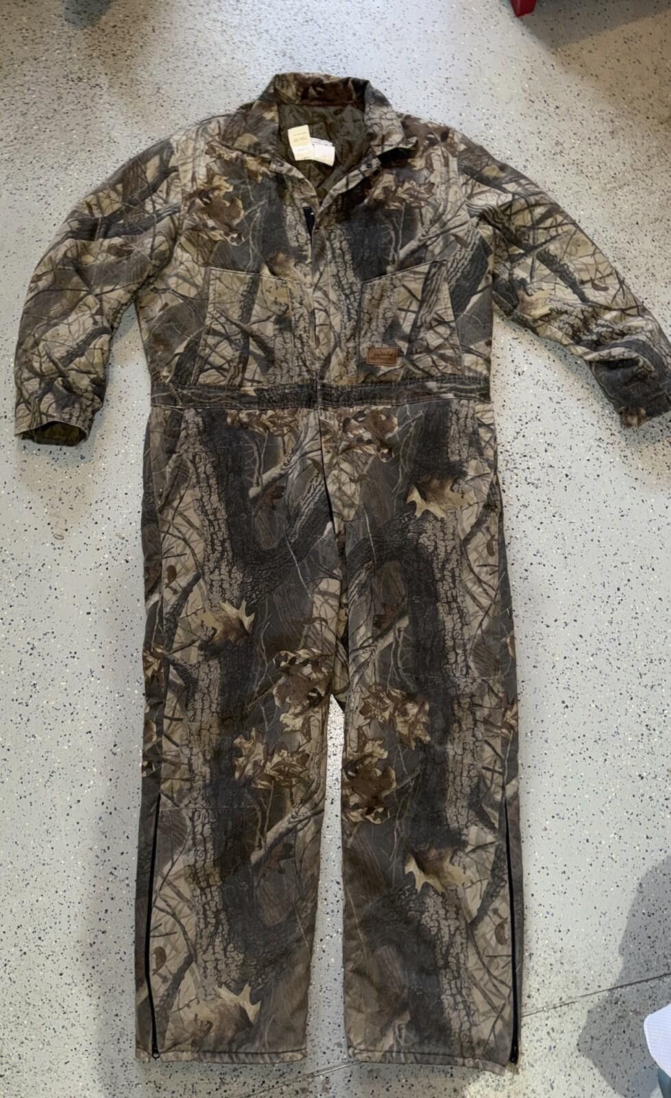 Walls Vtg Walls Outdoors Blizzard Pruf Realtree CAMO Coveralls XXL Size ONE SIZE - 3 Thumbnail
