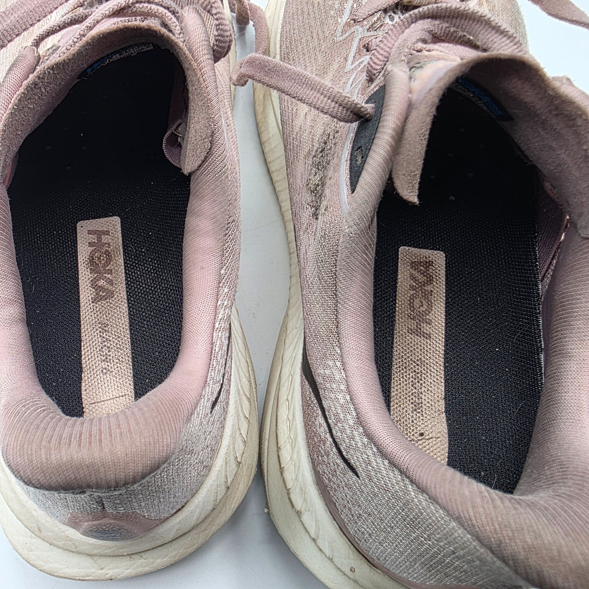 Hoka Hoka One One Mach 6 LA Womens Size 8.5 Pink Athletic Running Size US 8.5 / IT 38.5 - 9 Thumbnail