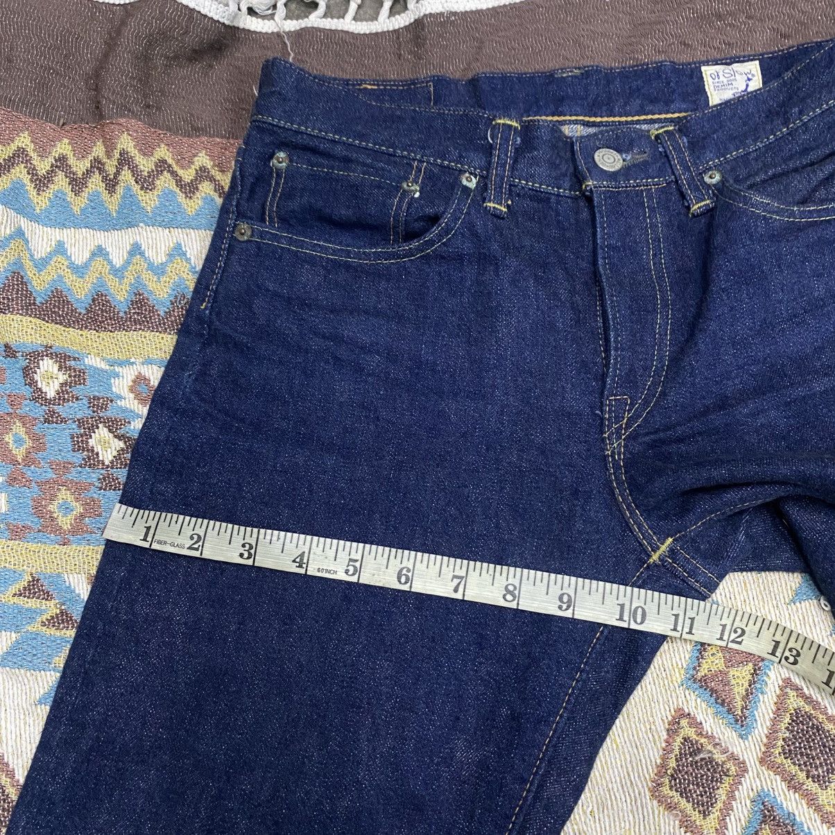 Orslow OrSlow 105 Standard Fit One Wash 13.5oz Selvedge Size US 30 / EU 46 - 17 Thumbnail