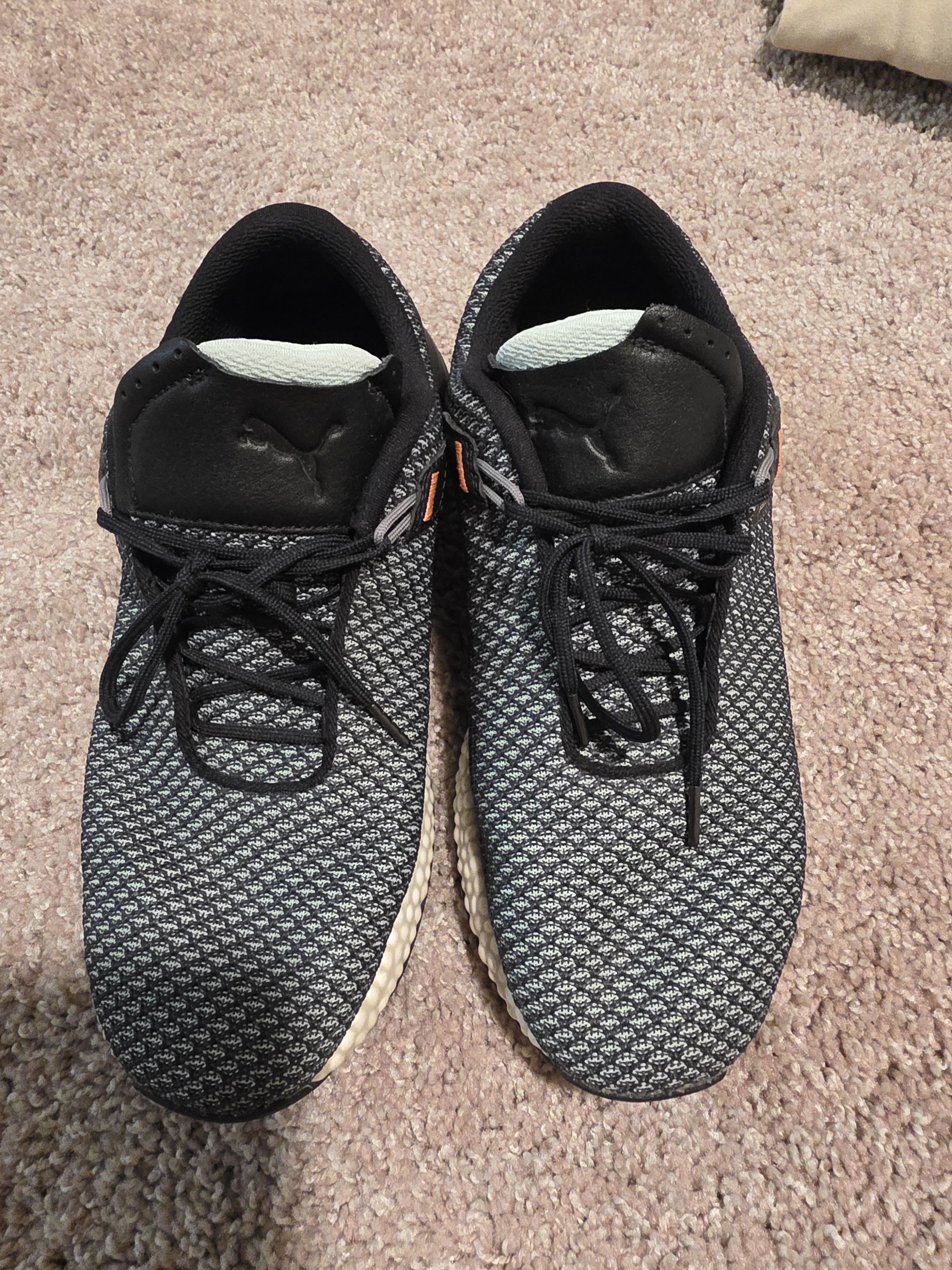 Porsche Design: Green Hybrid Turbo Sneakers (Size 10)