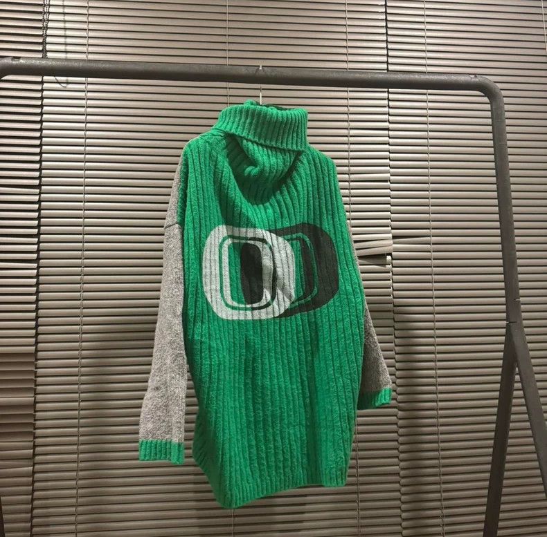 Kiko Kostadinov Otto 958 Two Way Double O Knit High-neck Sw