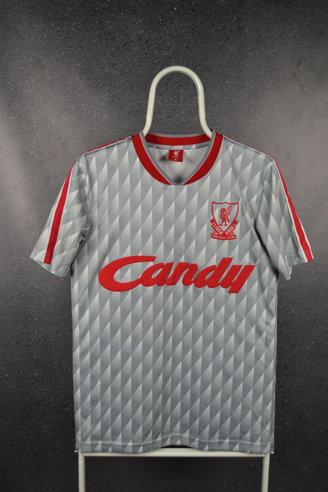 Vintage Liverpool 1991 Away Football Shirt Retro Soccer Jersey Size US S / EU 44-46 / 1 - 1 Thumbnail