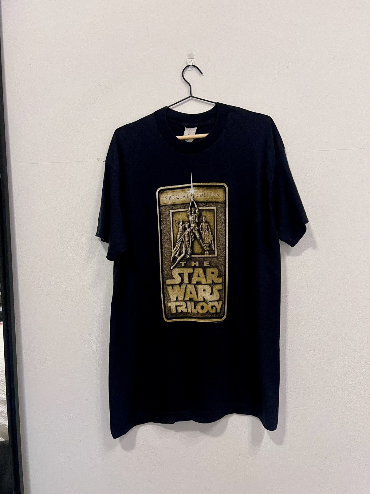 Other 🔥 1997 Star Wars Trilogy Special Edition Tee – Lucasfilm 🔥 Size US L / EU 52-54 / 3 - 1 Thumbnail