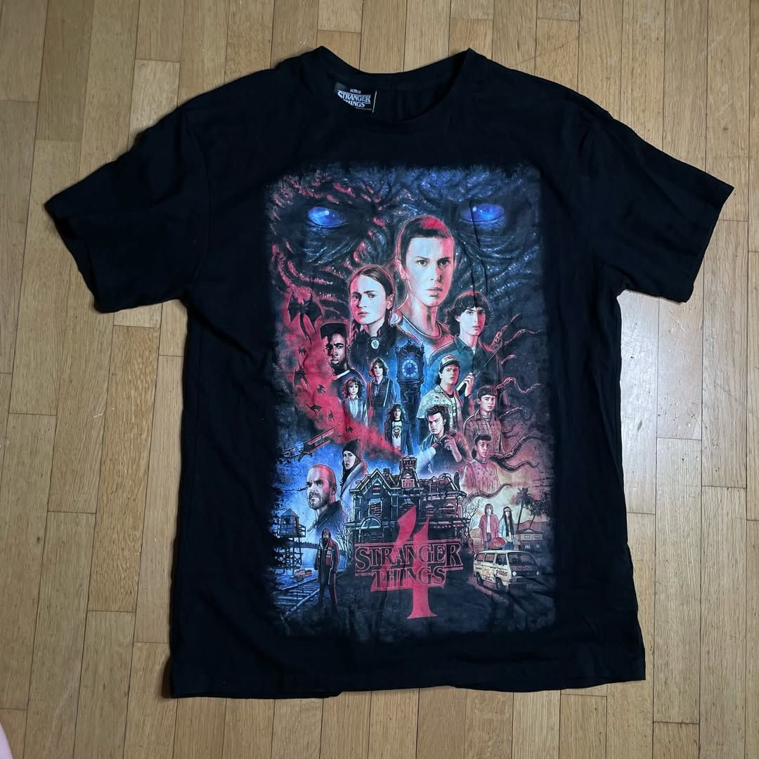 Other Stranger things cotton t-shirt Size US S / EU 44-46 / 1 - 2 Thumbnail