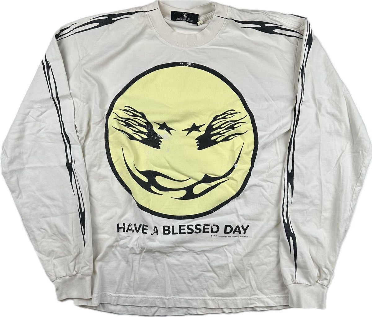 HELLSTAR Hellstar Have A Nice Day Long Sleeve T-shirt Size US M / EU 48-50 / 2 - 1 Thumbnail