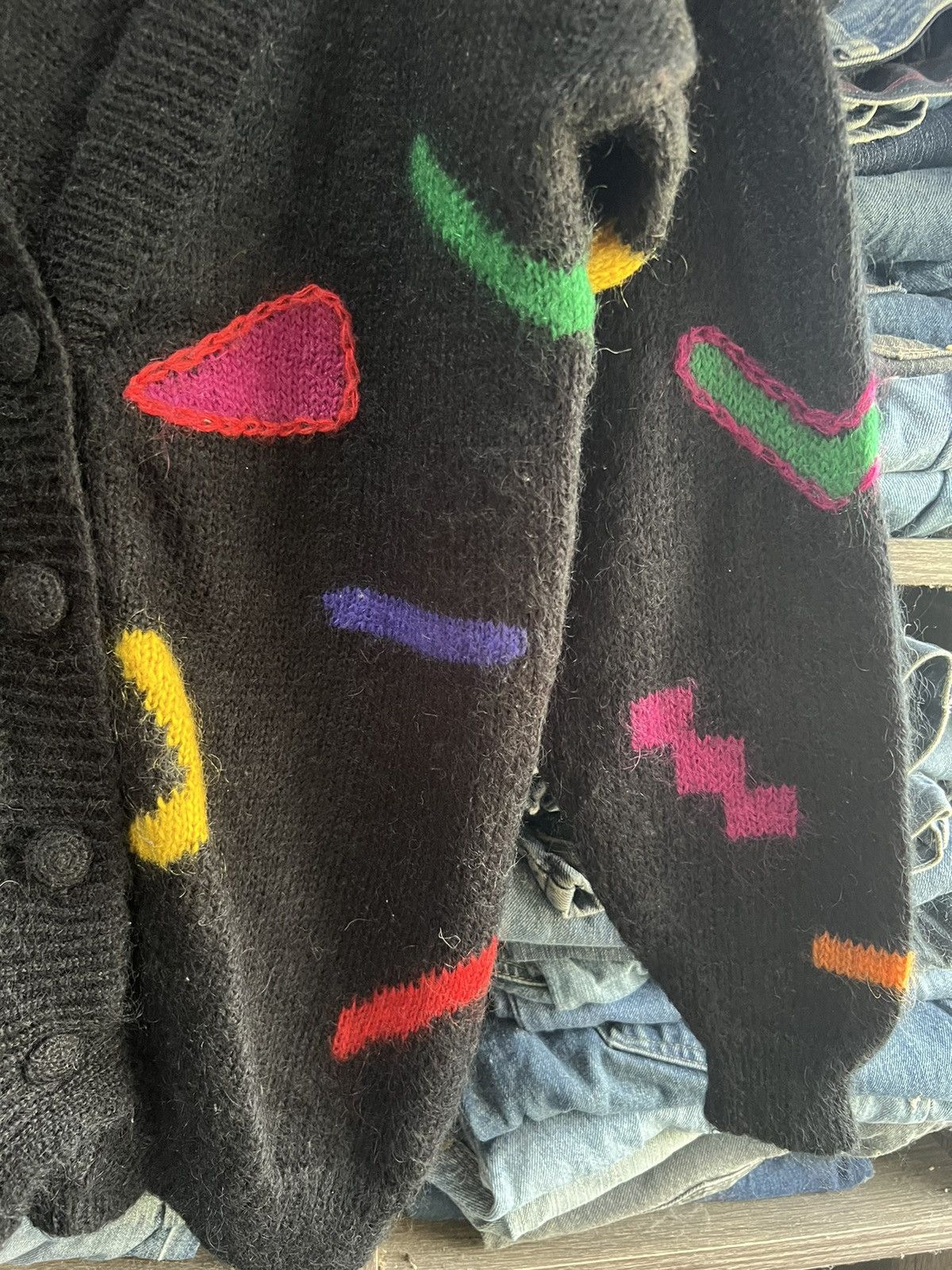 Other 🔥Georges Memmi Paris Knit Cardigan Size L / US 10 / IT 46 - 8 Thumbnail