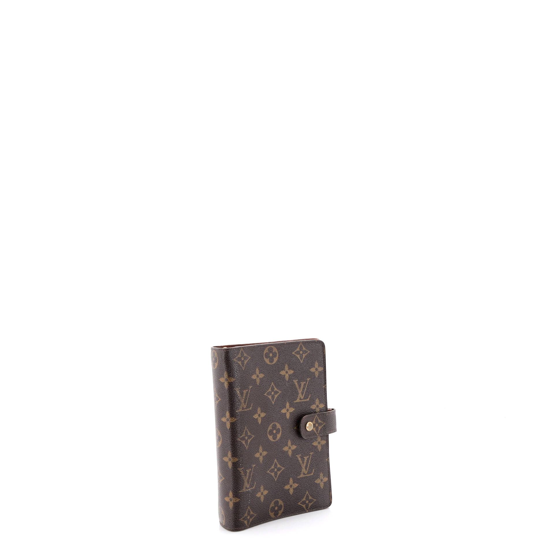 Louis Vuitton Ring Agenda Cover Monogram Canvas MM Size ONE SIZE - 1 Thumbnail