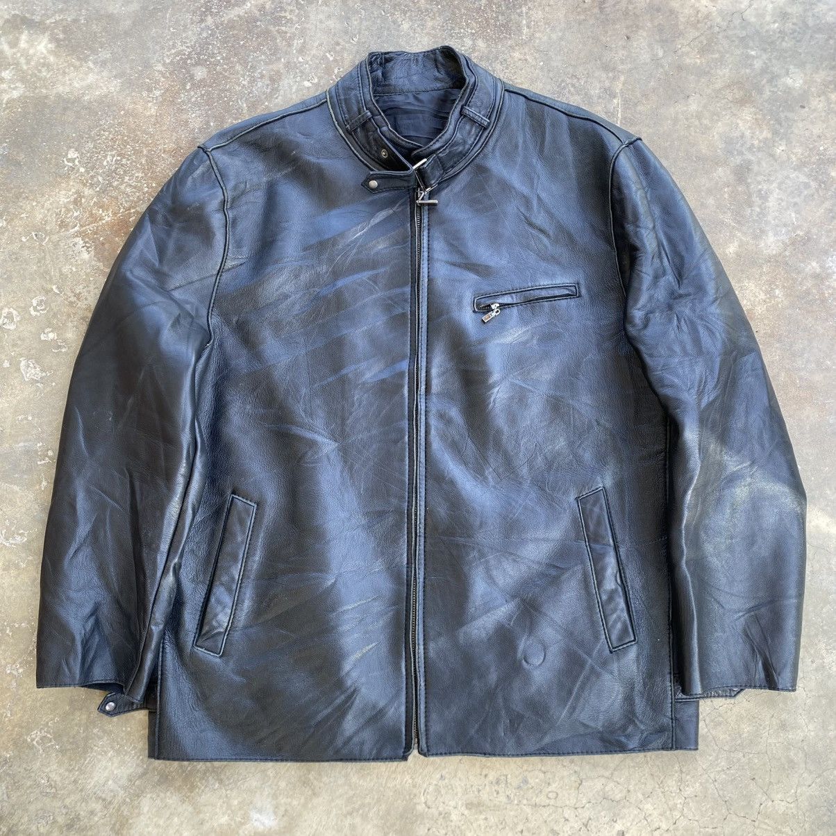 Genuine Leather Genuine Leather Jacket Size US XL / EU 56 / 4 - 1 Thumbnail