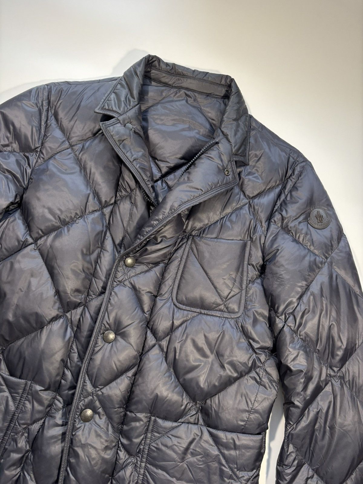 Moncler Moncler Puffer Jacket Norman Size 3 Size US M / EU 48-50 / 2 - 2 Thumbnail