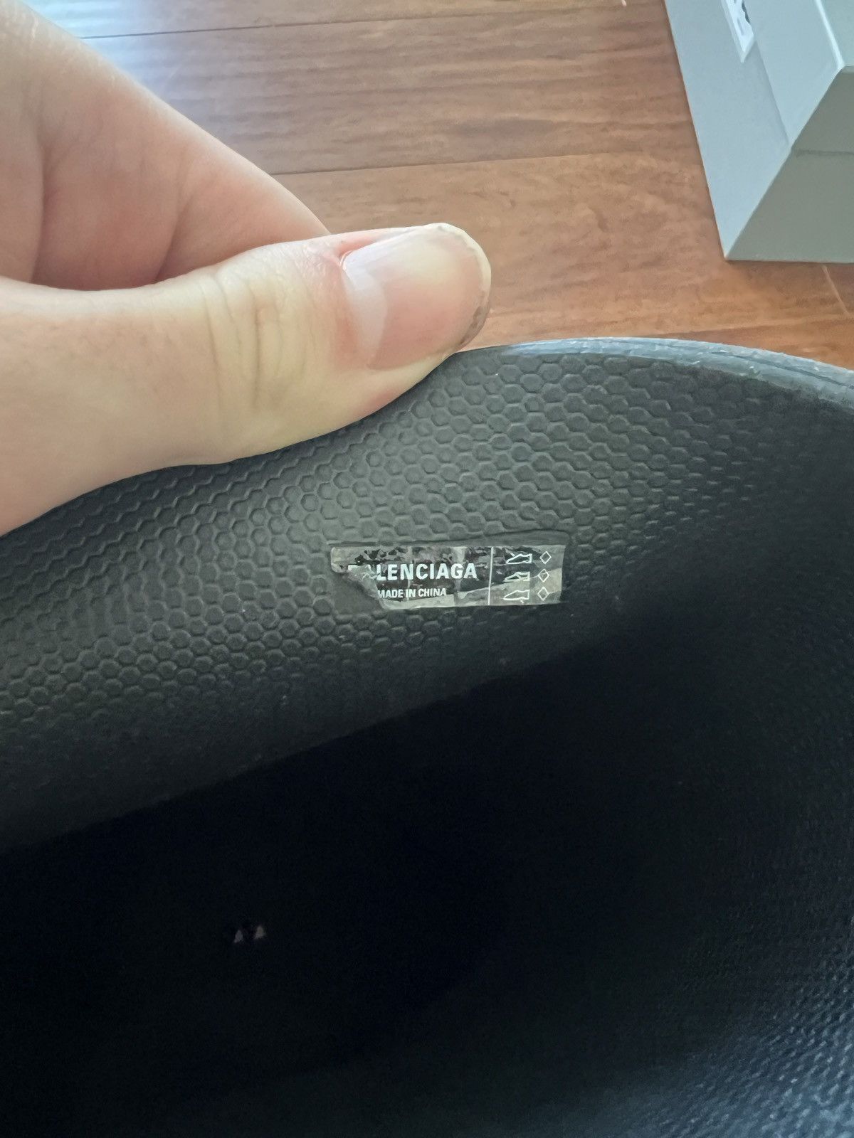 Balenciaga Balenciaga Croc Boot Size US 10 / EU 43 - 4 Thumbnail