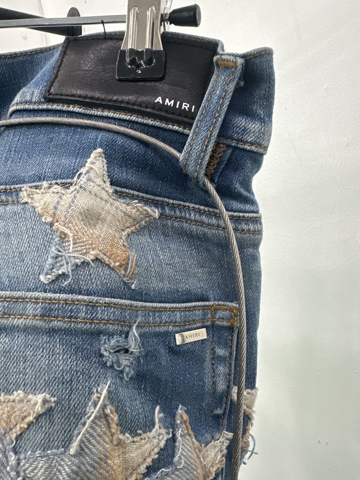 Amiri Amiri ‘70’s Chemist’ Indigo Jeans Size US 30 / EU 46 - 4 Thumbnail