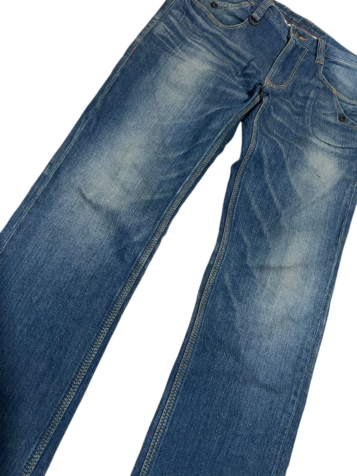 If Six Was Nine × Japanese Brand × Nicole Club 🌈NICOLE CLUB FOR MEN(NCF) BOOTCUT JEANS Size US 30 / EU 46 - 5 Thumbnail