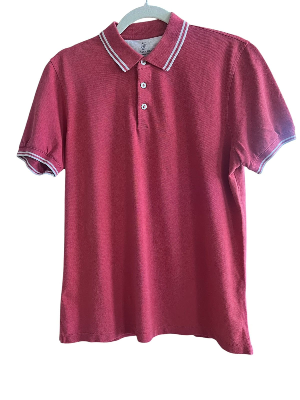 Brunello Cucinelli Brunello Cucinelli slim fit polo Size US M / EU 48-50 / 2 - 15 Thumbnail