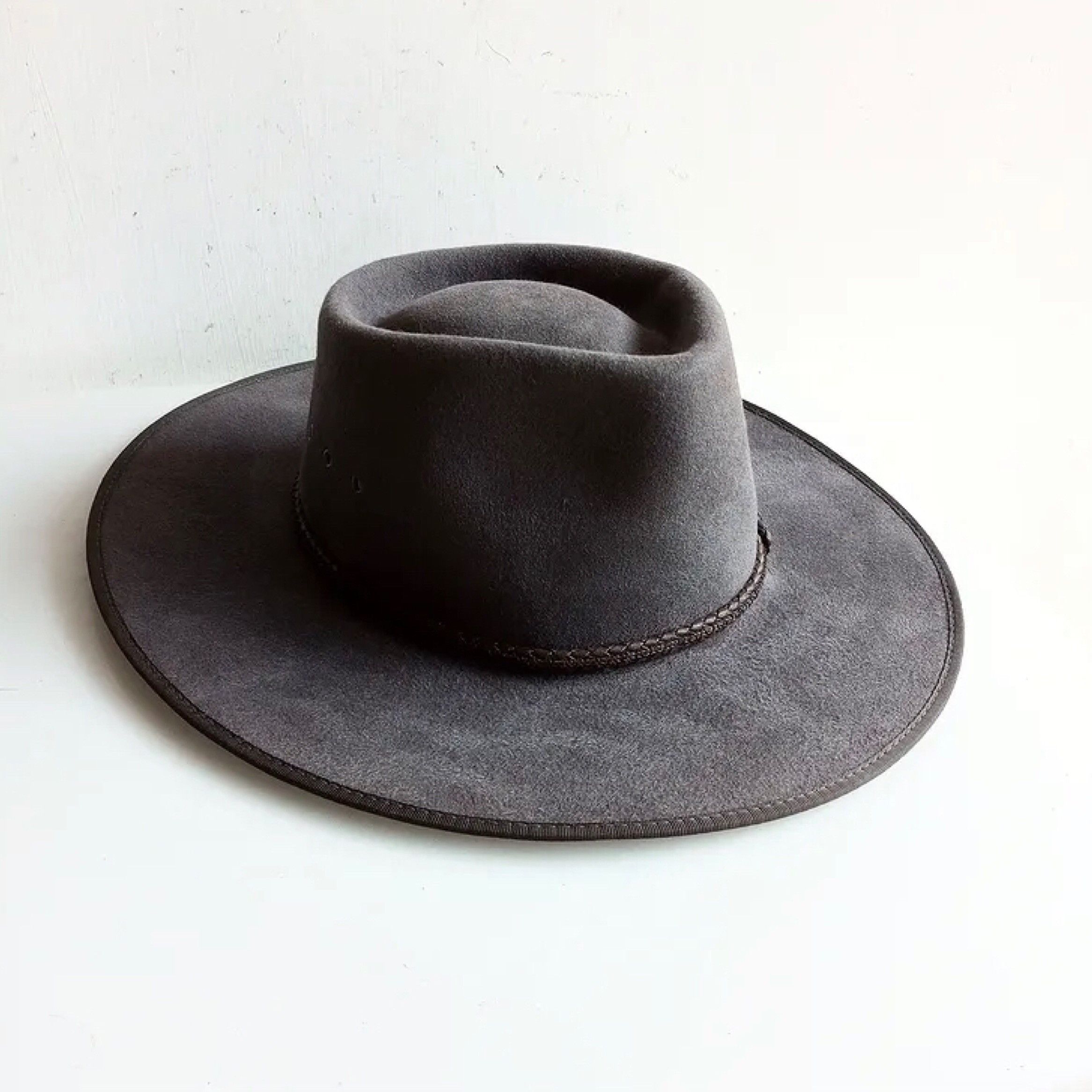 Vintage Vintage Cowboy AKUBRA Imperial Quality Made In Australia Size ONE SIZE - 7 Thumbnail