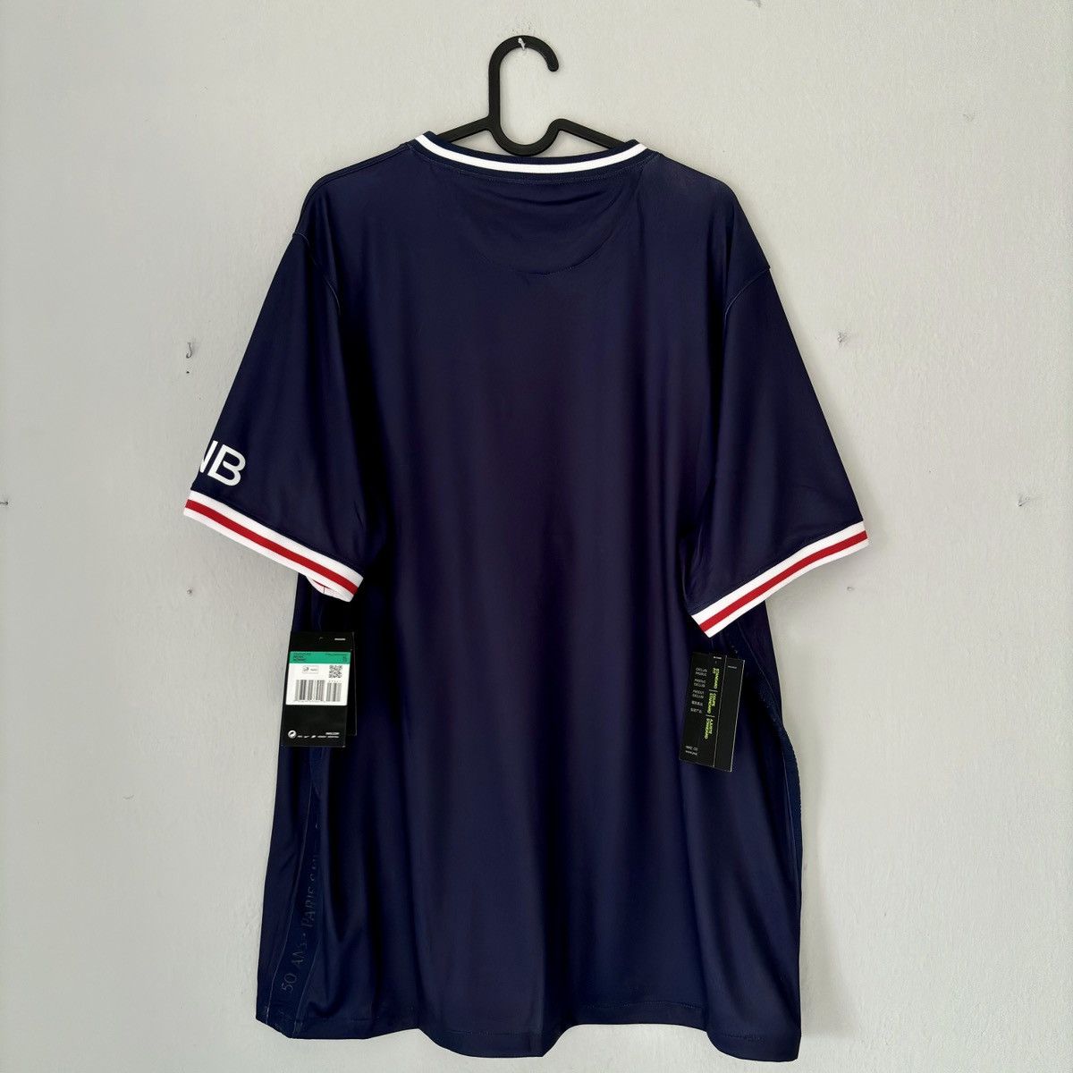 Jordan Brand × Nike NEW 2020 2021 PSG Paris Nike Jordan Home Kit Soccer Jersey Size US XL / EU 56 / 4 - 9 Thumbnail