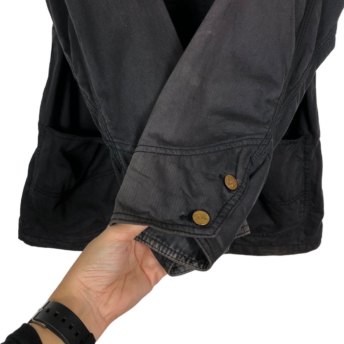 Japanese Brand 🔥Vintage Chore Jacket Lee Union Made Toyo Enterprise USA Size US L / EU 52-54 / 3 - 12 Thumbnail