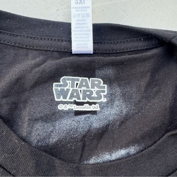 Star Wars New Star Wars Darth Vader Halloween Costume Disney+ T-Shirt Size US XXL / EU 58 / 5 - 4 Thumbnail