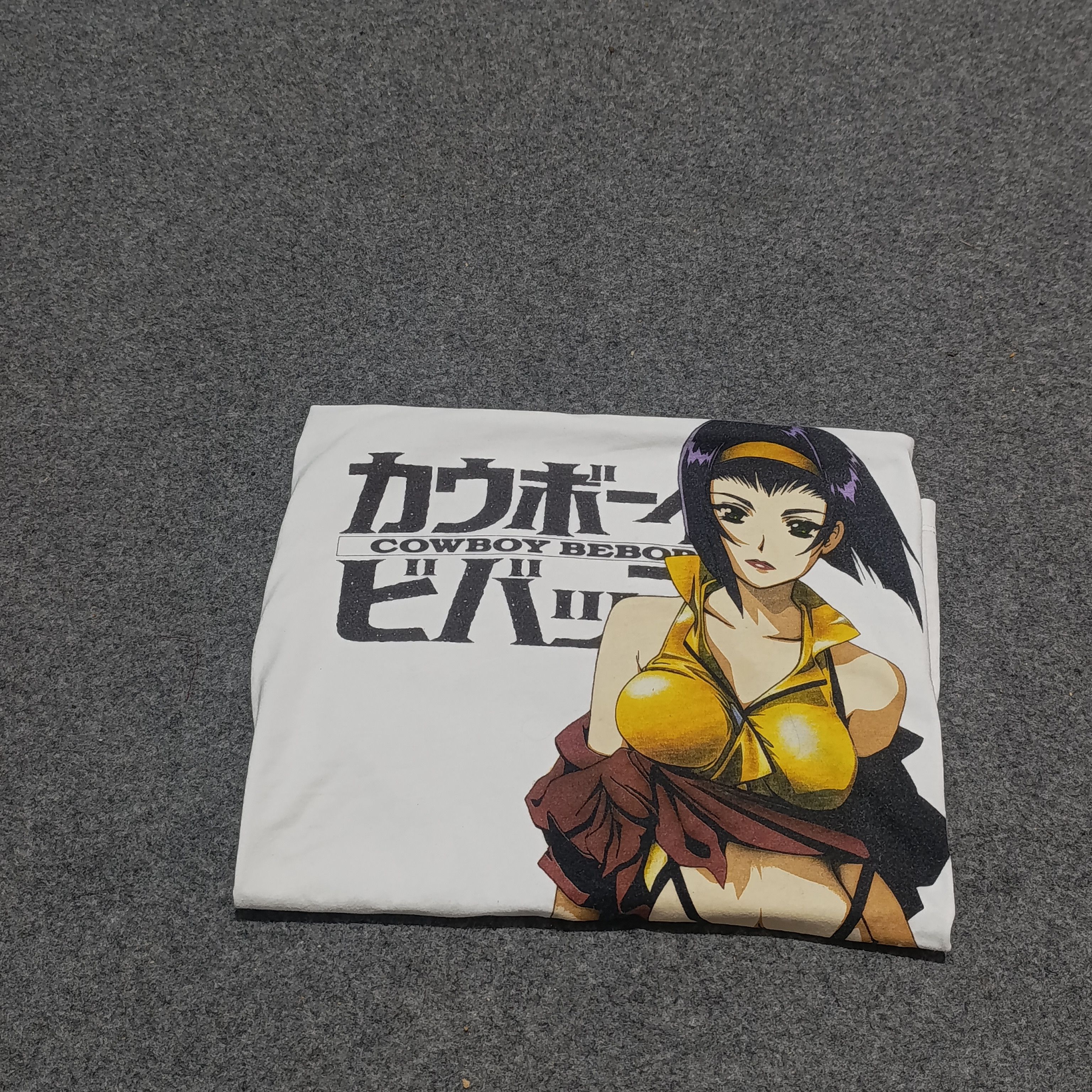 Anime Vintage 00'S Cowboy Bepop Faye Valentine Size US L / EU 52-54 / 3 - 1 Thumbnail