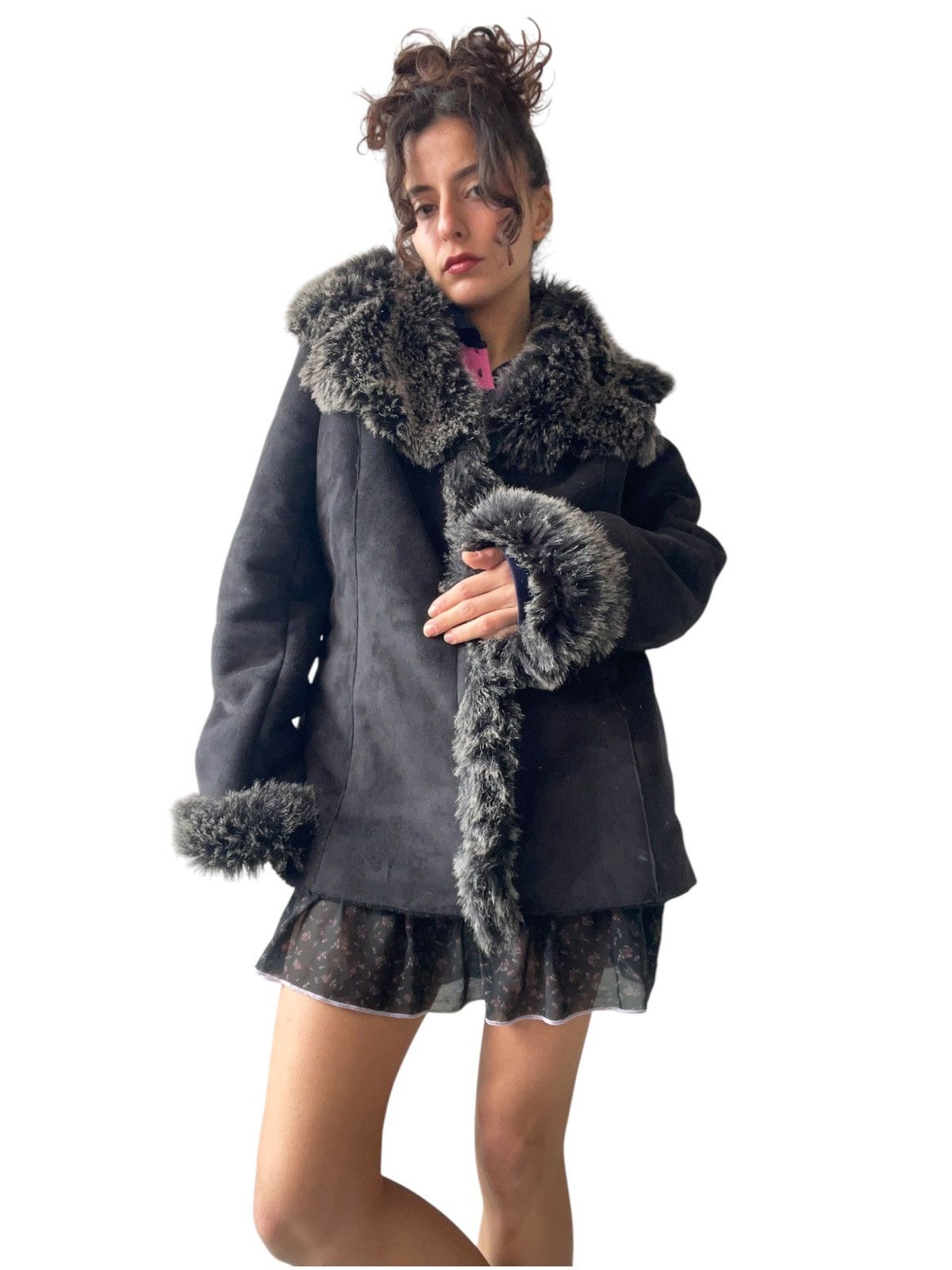 Vintage y2k coat Size M / US 6-8 / IT 42-44 - 2 Thumbnail