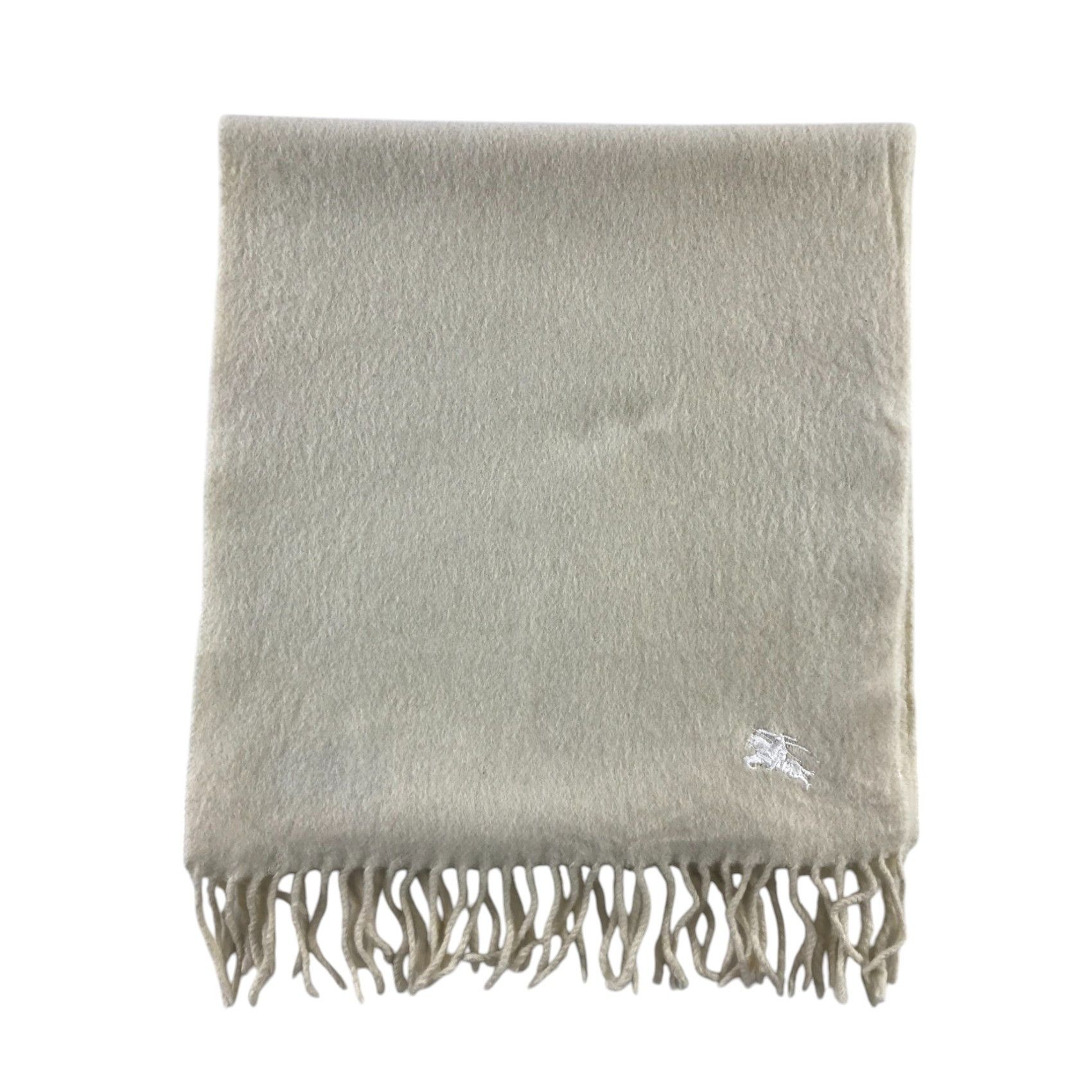 Burberry × Vintage Burberry Scarf / Muffler / Neckwear - WW1851 Size ONE SIZE - 2 Thumbnail
