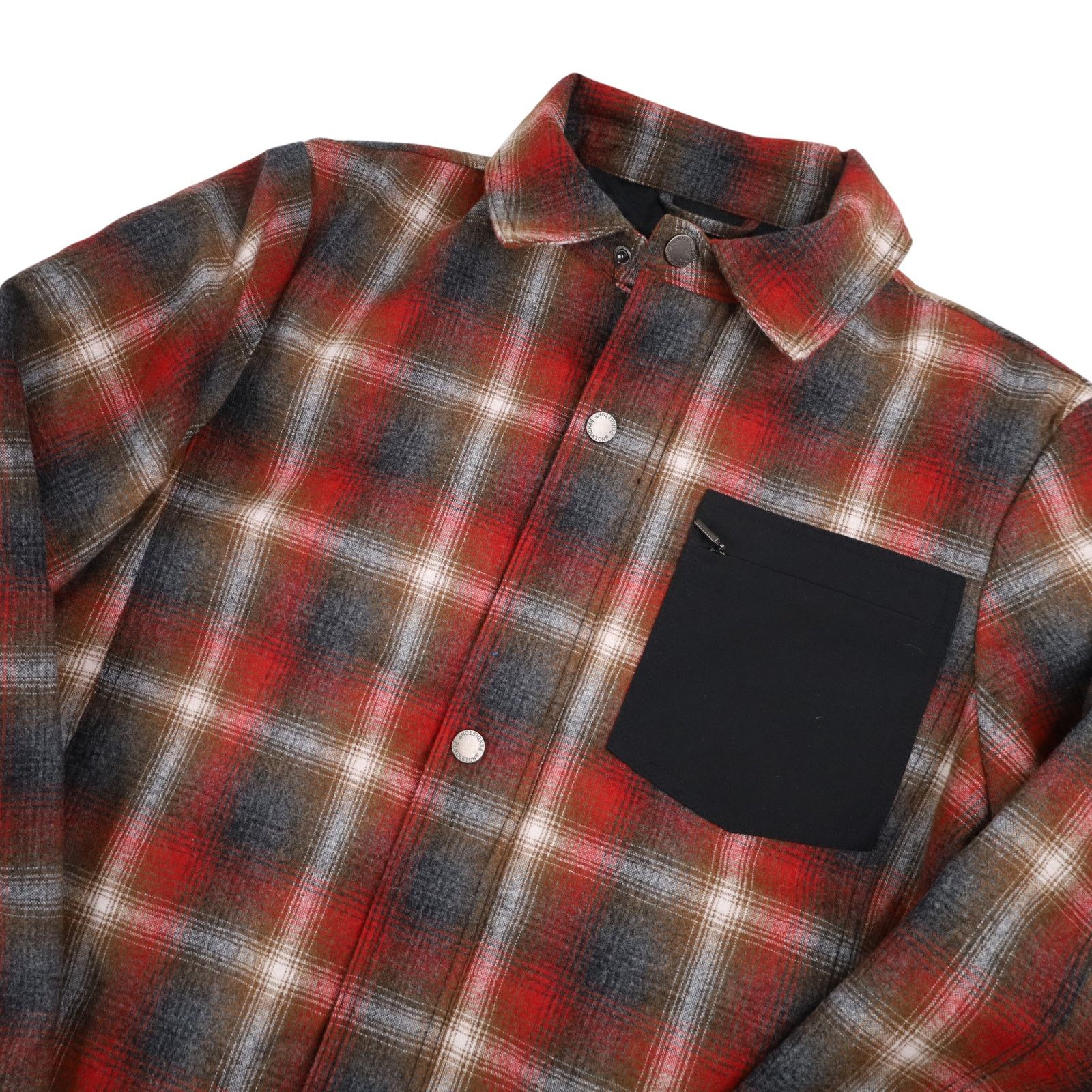 Pendleton Pendleton Shadow Plaid Polyfill Quilted Wool Shirt Jacket Size US M / EU 48-50 / 2 - 2 Thumbnail